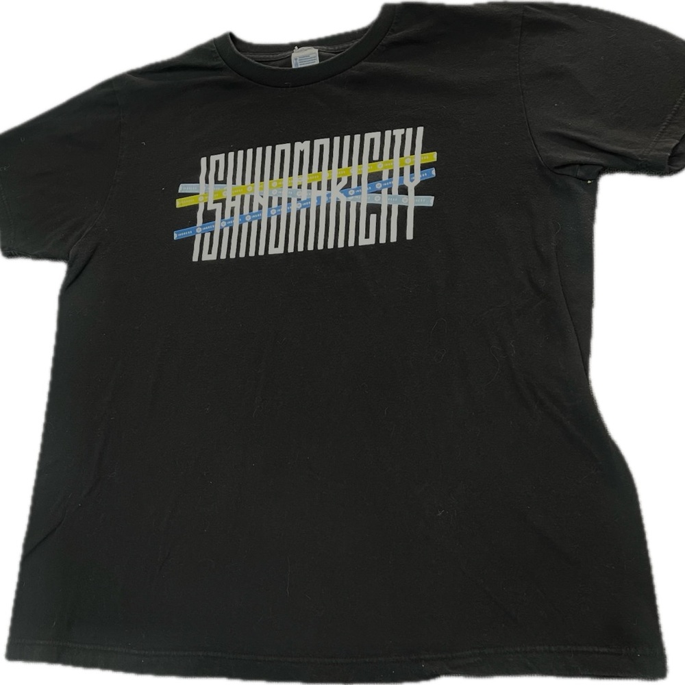 Rare Ingress Gaming IShinomaki City T-Shirt XL